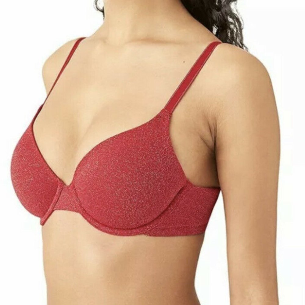 b.tempt'd by Wacoal Future Foundation Lurex Contour T-Shirt Bra 953202 Size 30C